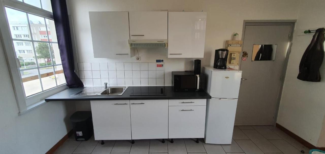 Appartement f2 avec terasse sud ouest à Dunkirk Extérieur photo